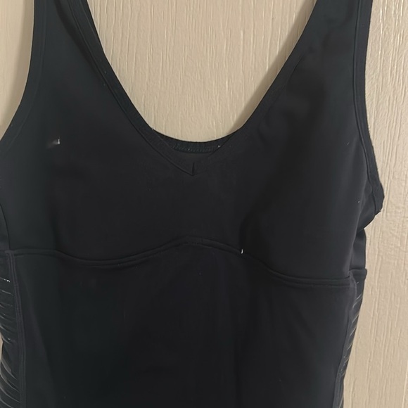 Fabletics Eloise Zoned Black High Compression Bodysuit Unitard Size Small NWOT - Picture 7 of 11